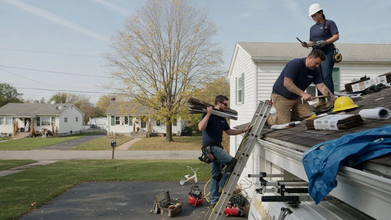 Local Roofing Contractors in Browns Valley, MN near me